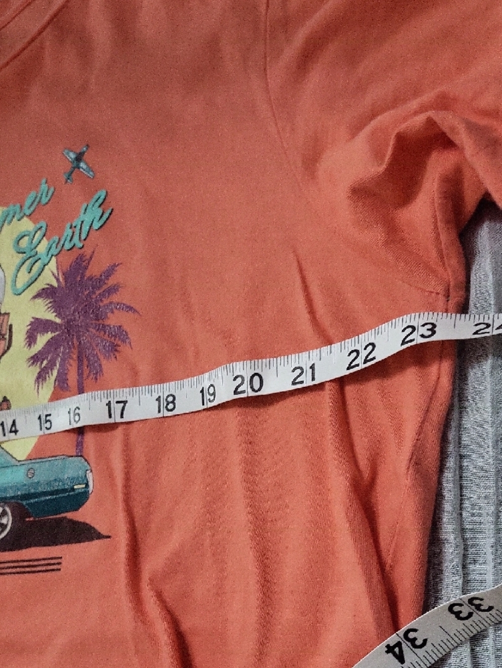 Bella+Canvas XL Bare Naked Ladies Soft Coral Crewneck Concert T-Shirt - Picture 6 of 13
